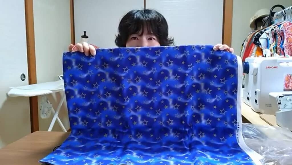 ワンピースにしたらかわいいと思ったとのこと