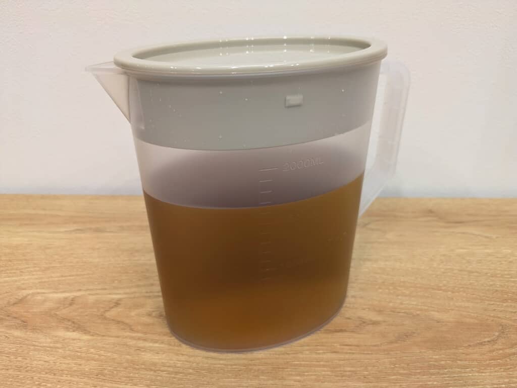 ダイソー「耐熱ピッチャー」（税込330円）