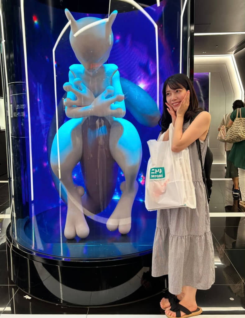 大人になった今も、そばにいるのはミュウツー