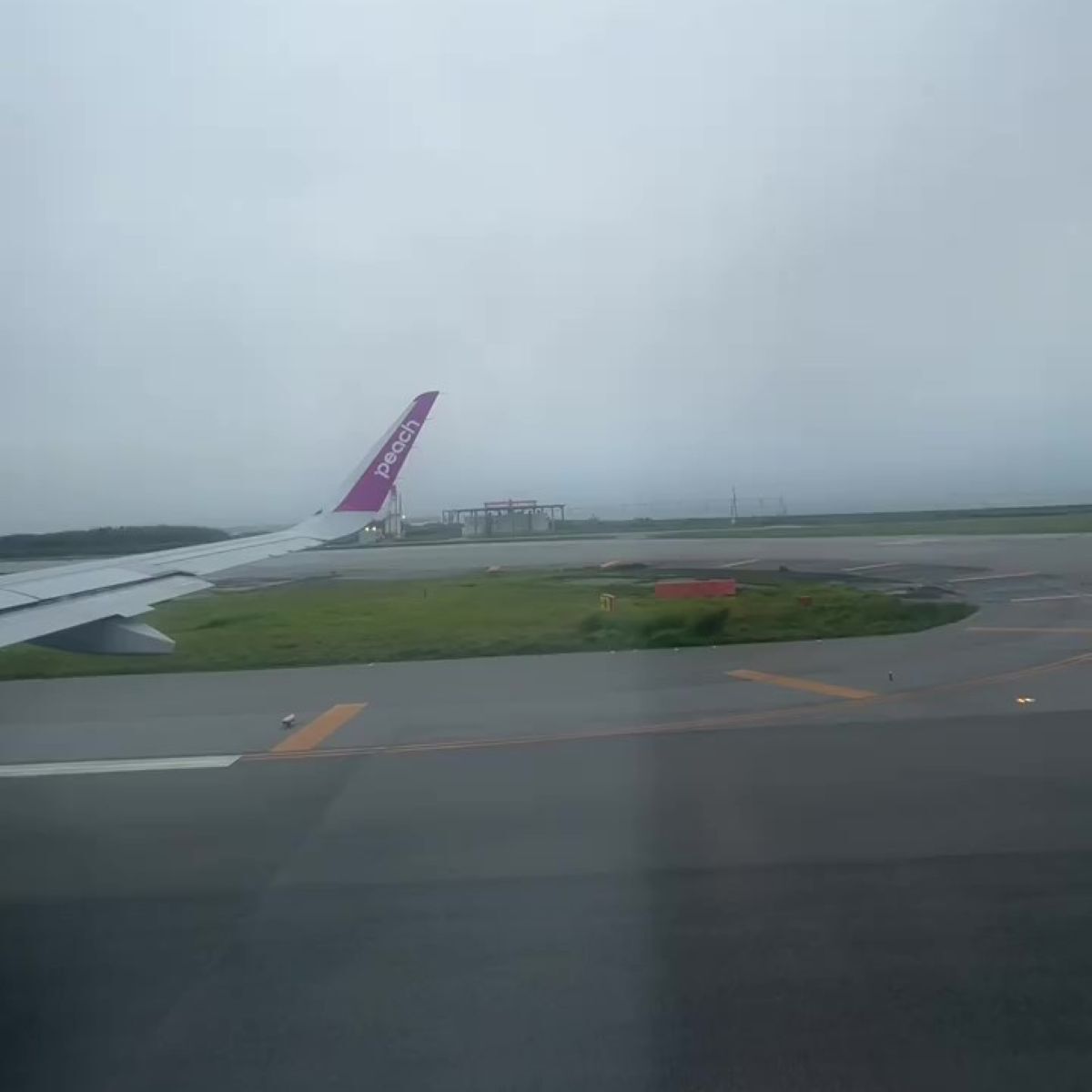 曇り空の中、Peachの飛行機へ搭乗→上昇したら…… 思わぬ光景に「これ撮れたのすごい」「目飛び出るかと思った」と88万再生 | ライフスタイル ねとらぼ