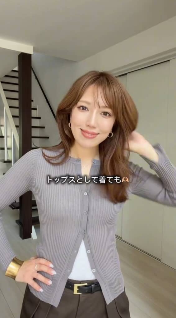 そのまま着てもオシャレ