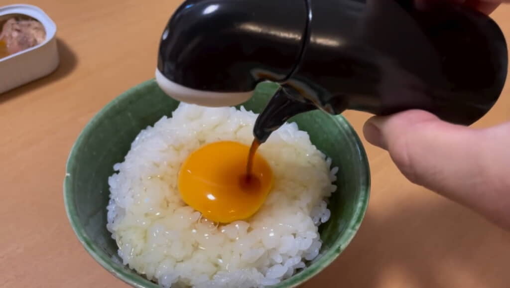 しょうゆを!