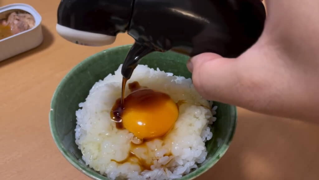 たっぷりかけてくれました