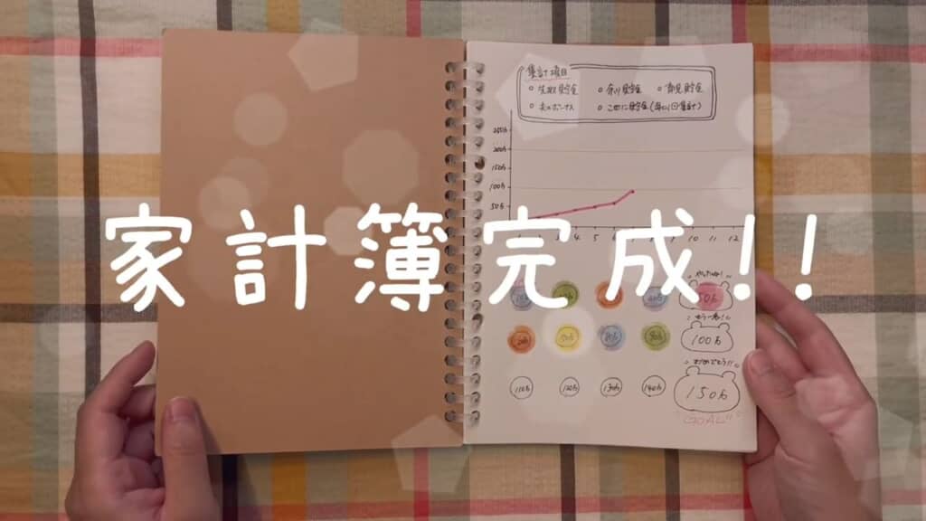 記入が完了してファイリングしたら完成