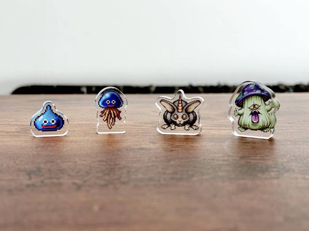 ちょっとモンスターの格差があるぞ!