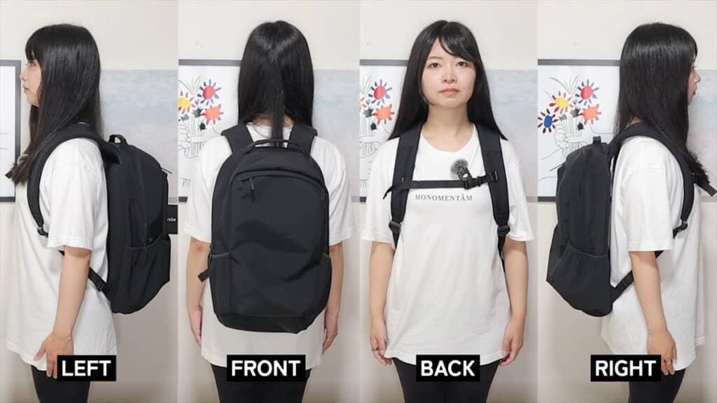 ユニクロの新作バッグ「ユーティリティバックパック」のレビュー