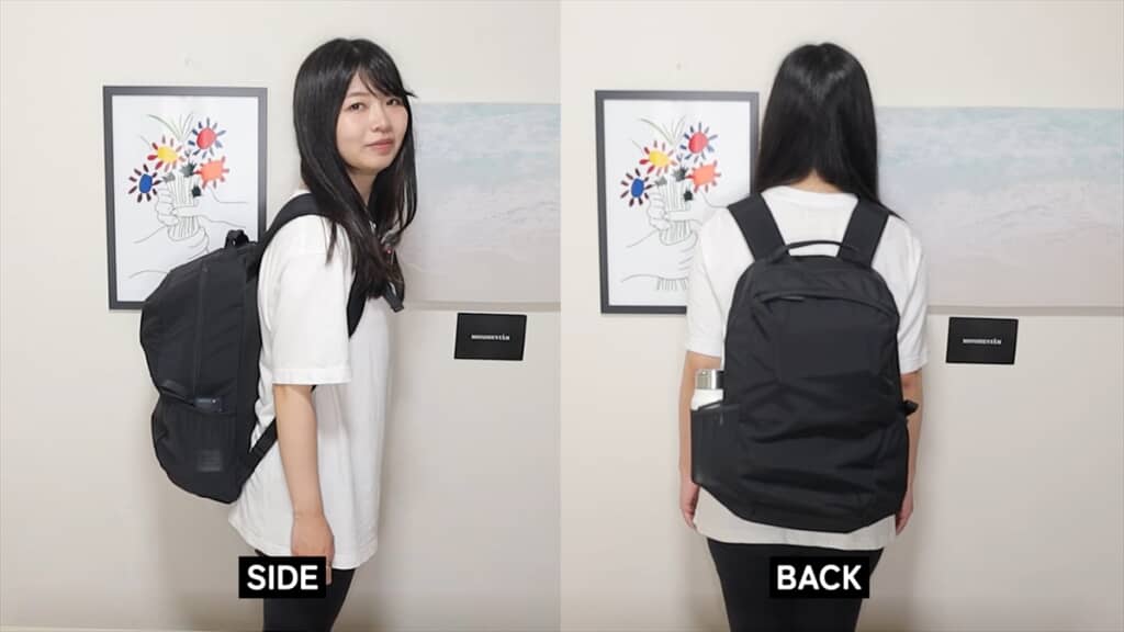 ユニクロの新作バッグ「ユーティリティバックパック」のレビュー