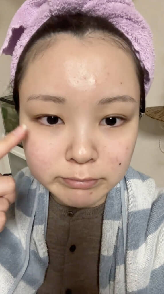 すっぴんのしろたさん
