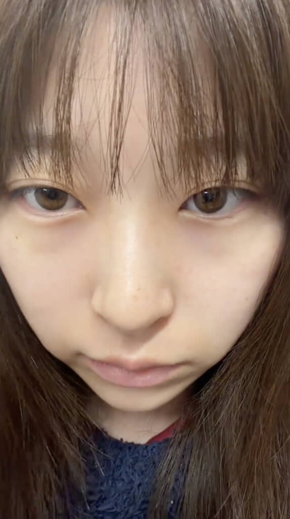 すっぴんの郁さん
