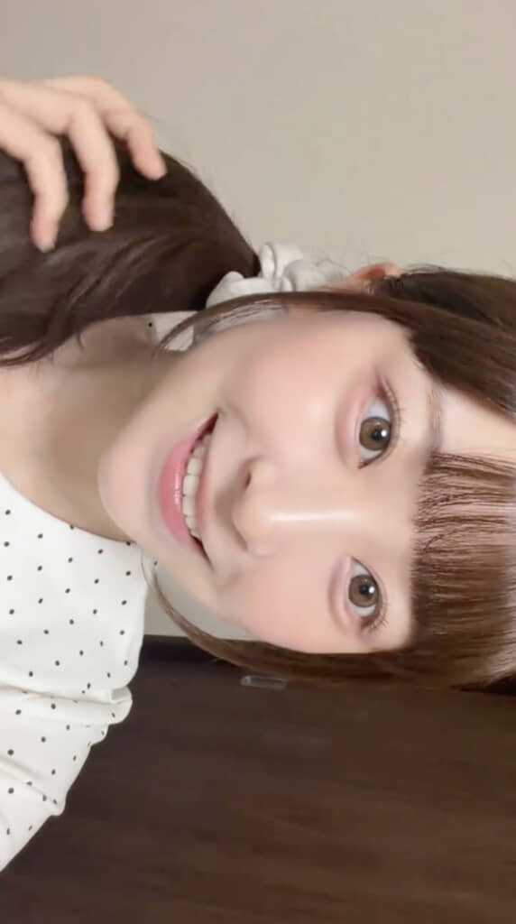 ナチュラルなのに盛れています