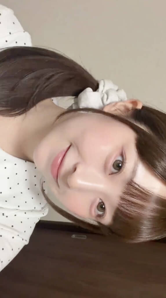 先ほどと同一人物とは思えません