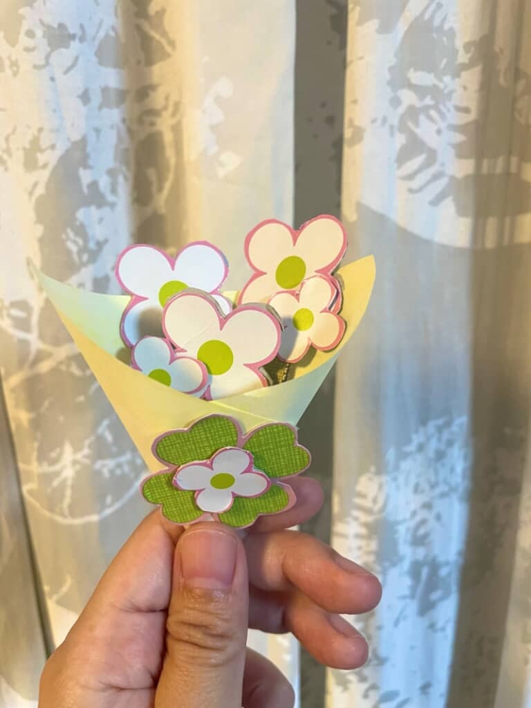 素敵な花束に仕上がっています