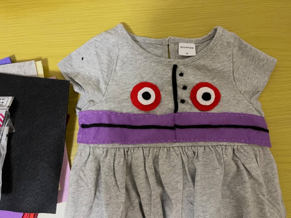 「だだんだん」のワンピースを作ったあいりさん