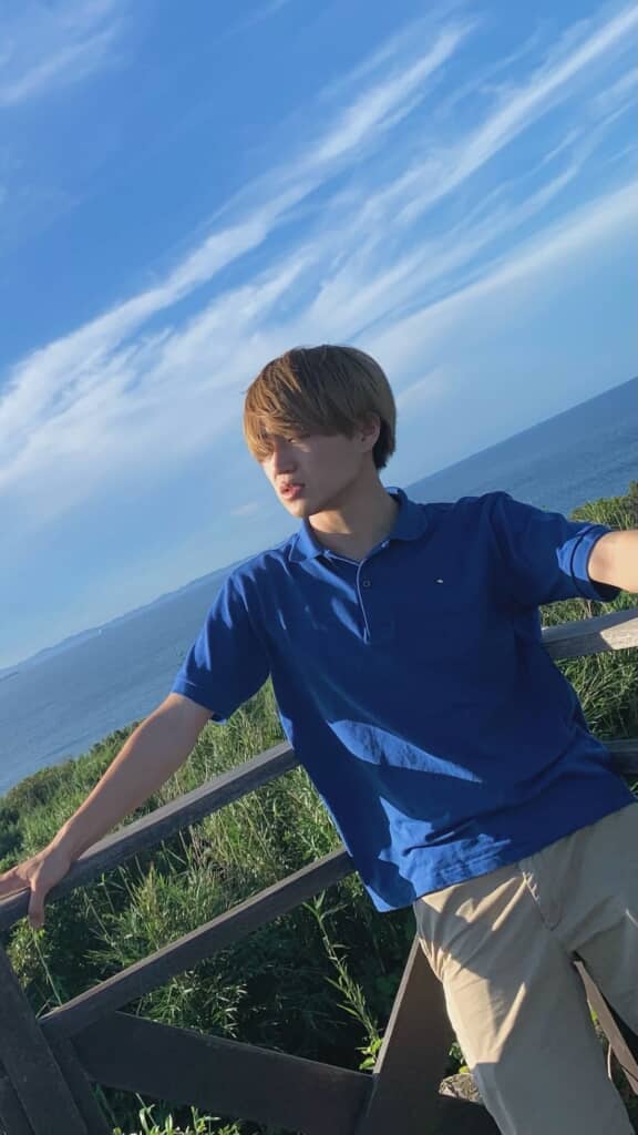 「Sexy Zone時代の風磨くんに似てる」って言われる1枚