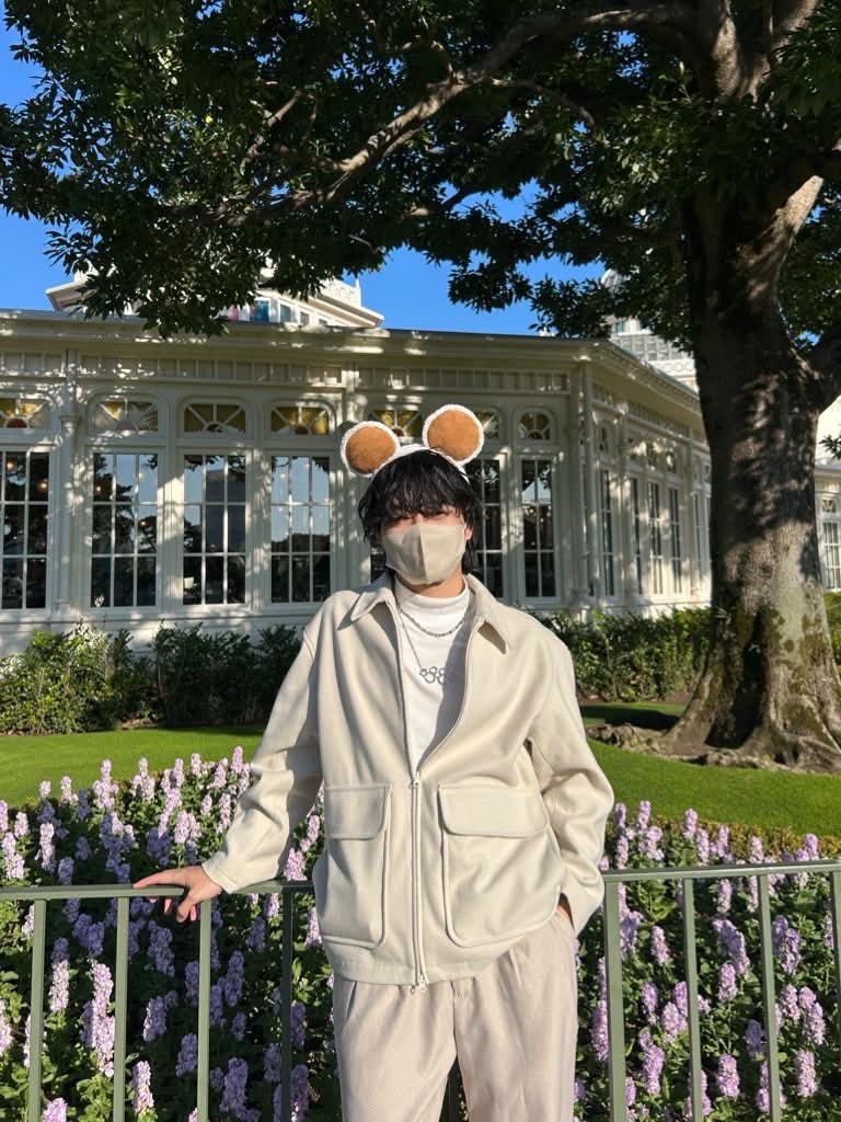 ディズニーランドでの1枚