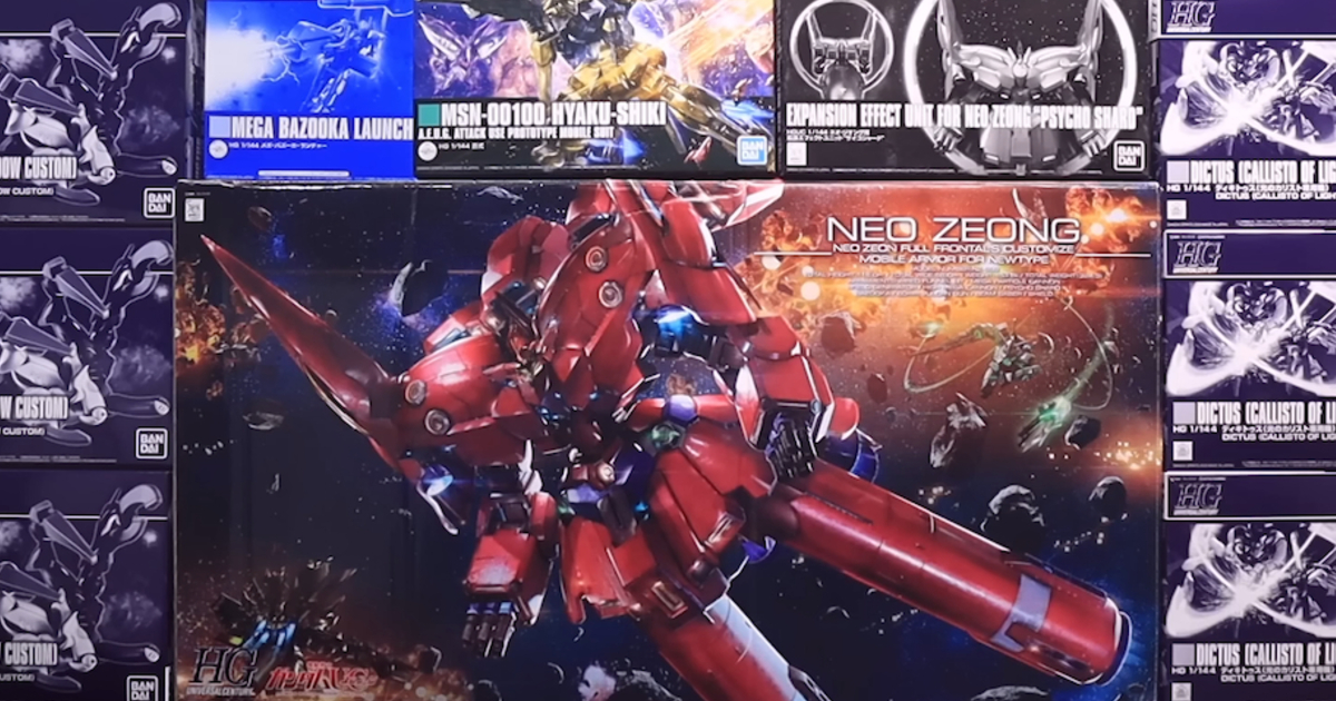 地獄の極地」“超巨大ガンプラ”に別機体7機を混ぜると…… 奇跡の作品に