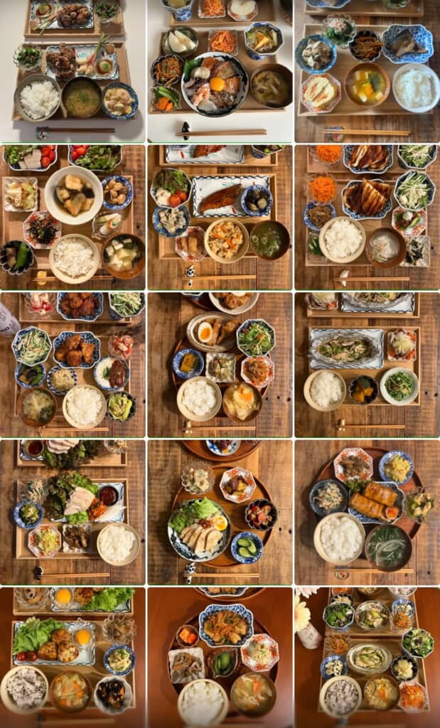 最寄りさんが彼氏さんのために作った手料理