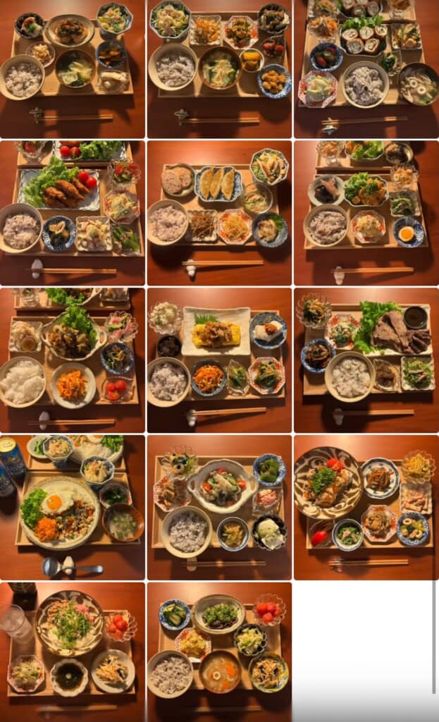 毎日が楽しくなりそうなごはん