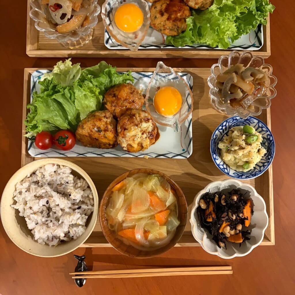 栄養抜群&見た目も工夫されている