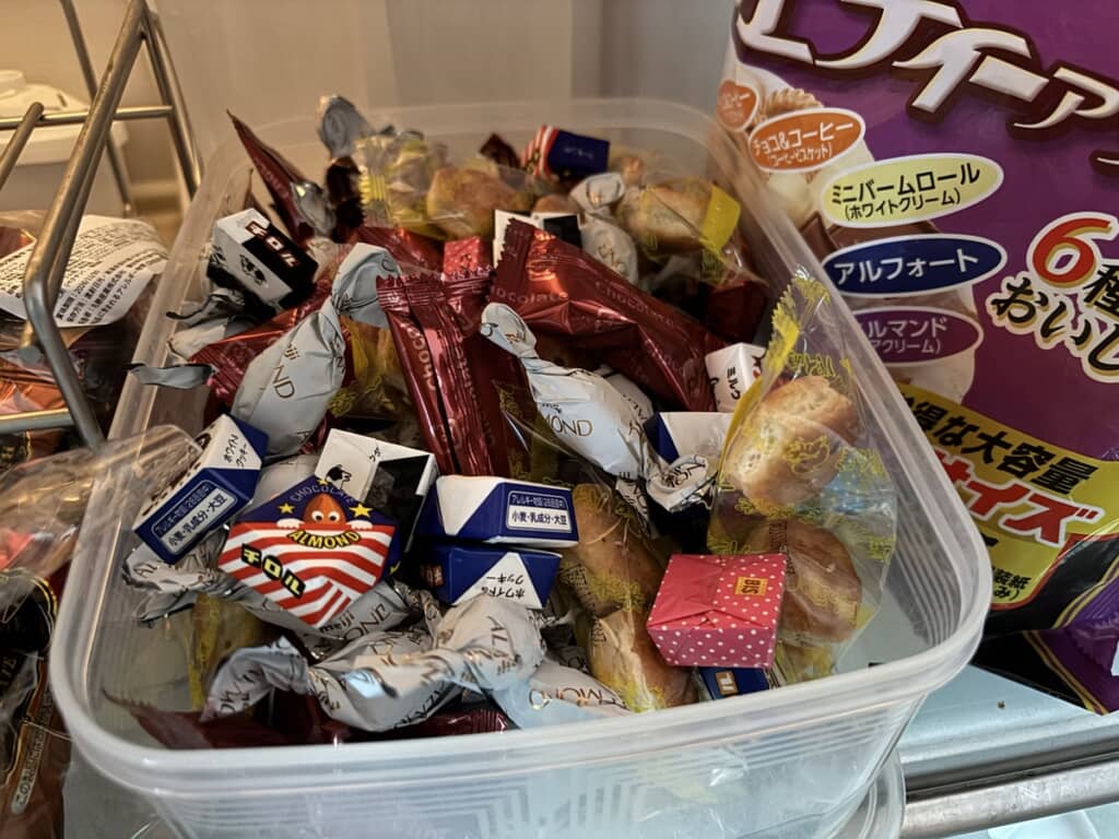 チョコレートがぎっしり！