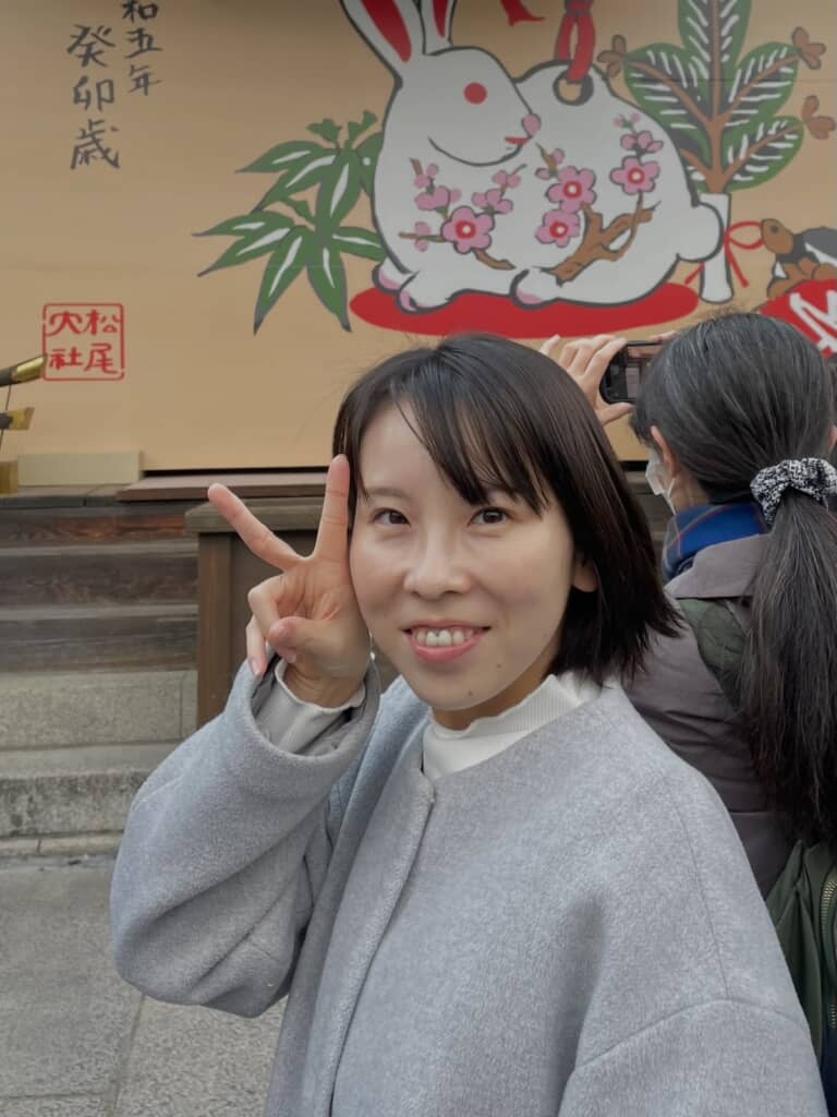 すっぴん&無造作ヘアだったころのayanoさん