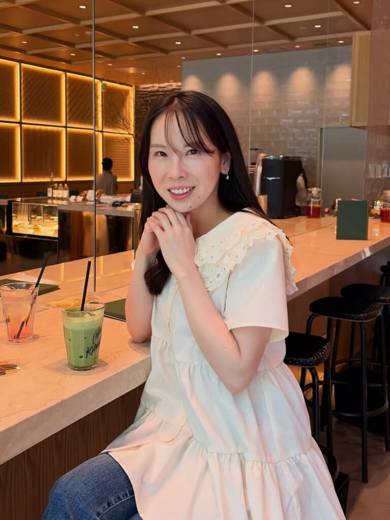 アパレル会社のスタッフとなった現在