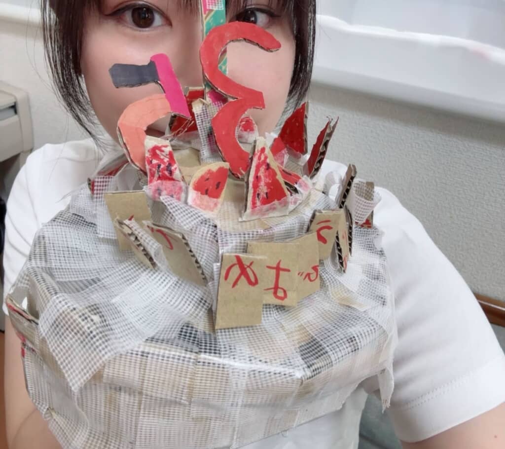 一生懸命作ったのが伝わってきます