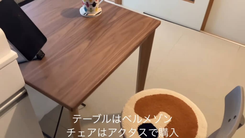 投稿者さんの定位置