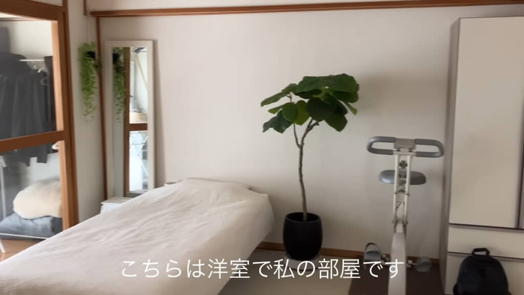 投稿者さんの自室