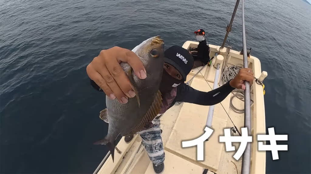 イサキも釣れました!