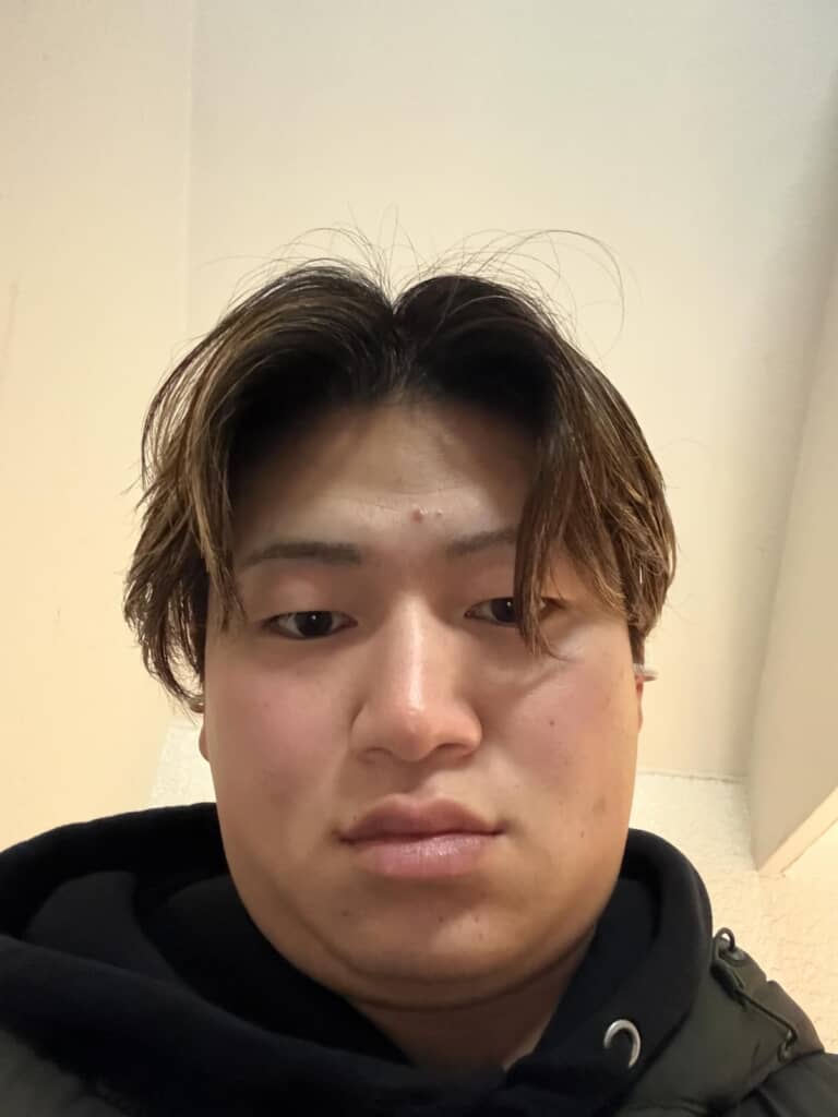 今より15キロ太っていたころの旭さん