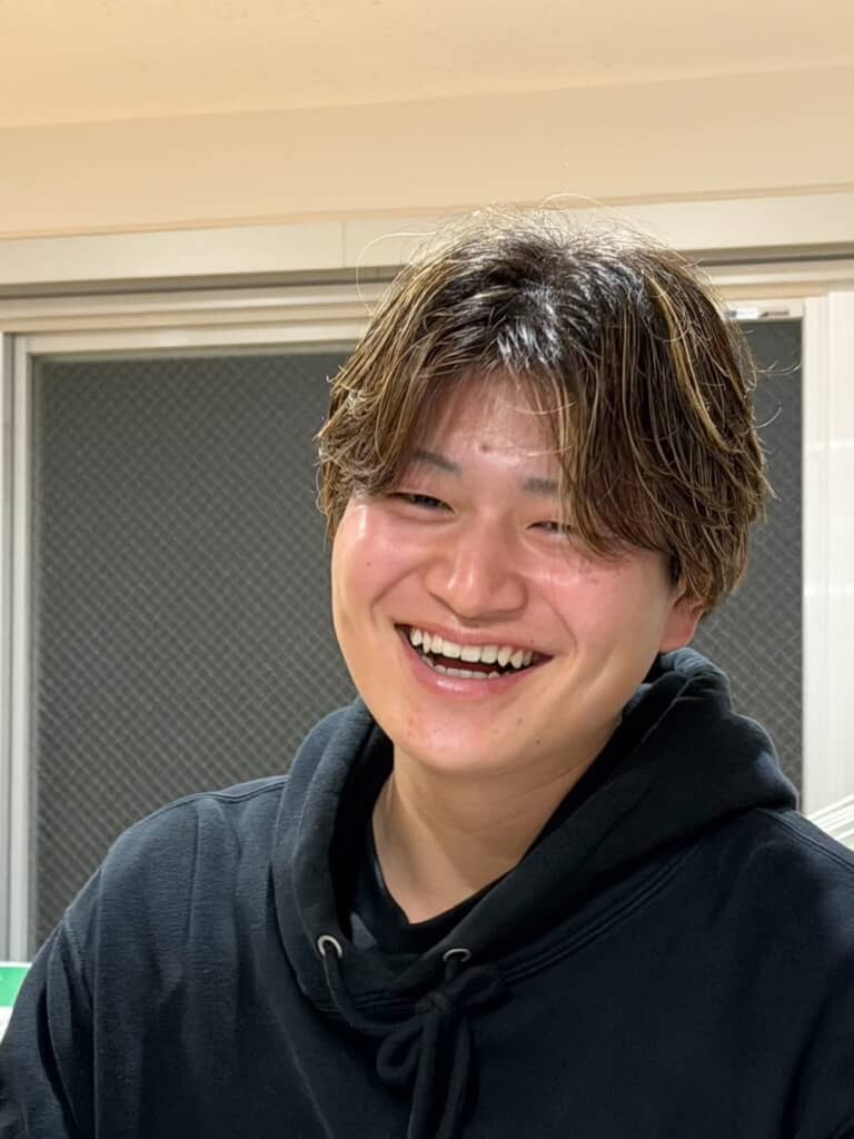 丸みのある顔立ちだった旭さん