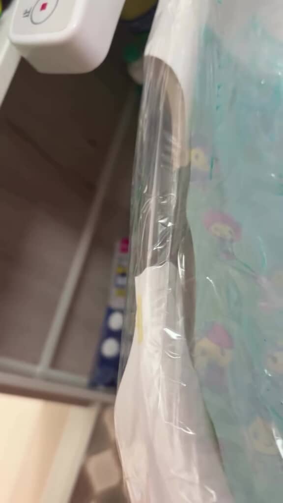 ひとまずトイレが使える状態に