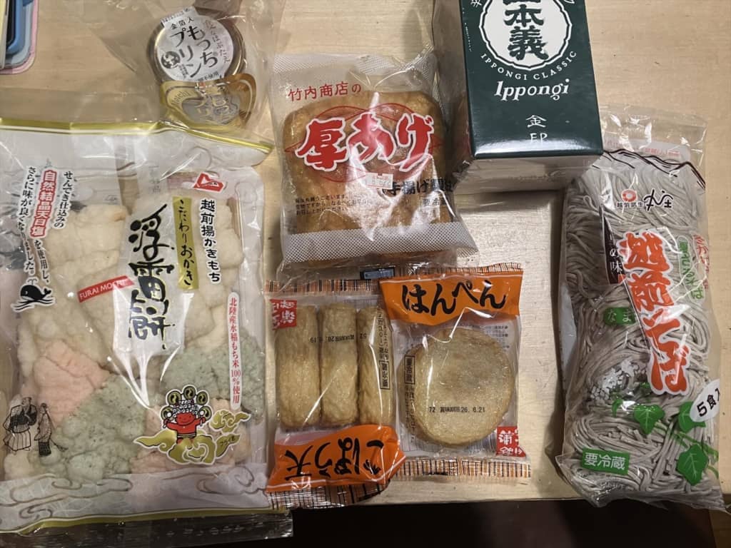 福井県民が絶賛した福井土産