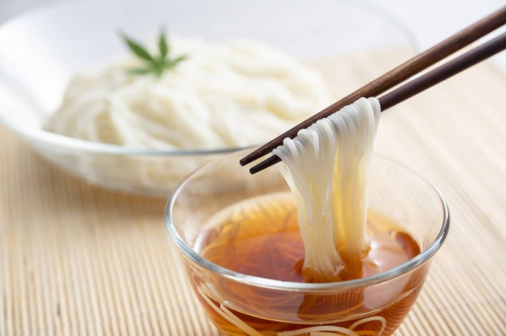 夫が作ってくれたアレンジそうめんとは？（イメージ画像／出典：PIXTA）