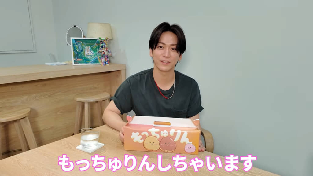 「もっちゅりん」初体験の亀梨さん