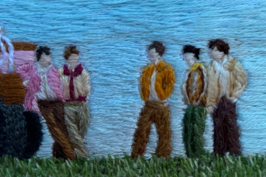 嵐の5人は小指の第一関節程度の大きさ！