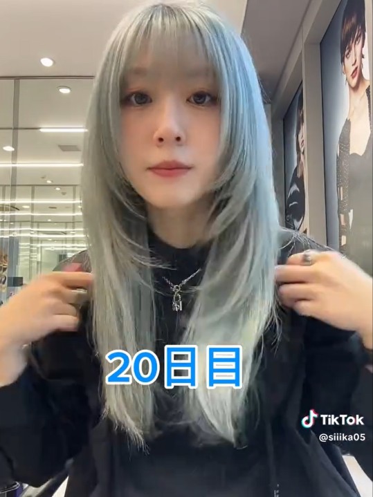 透明感がすごい20日目