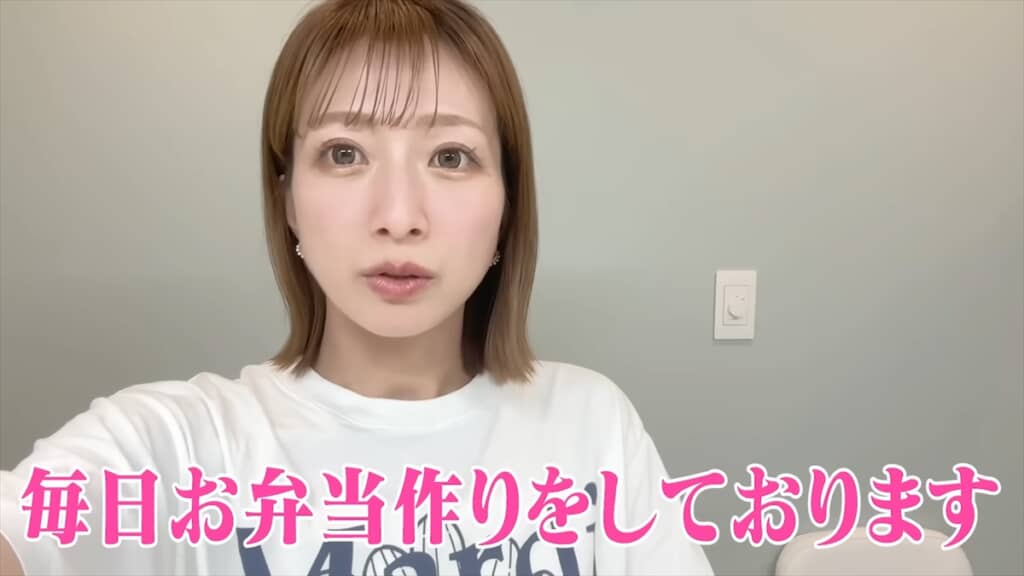 辻希美が高校生の長男に毎朝作っている豪華なお弁当