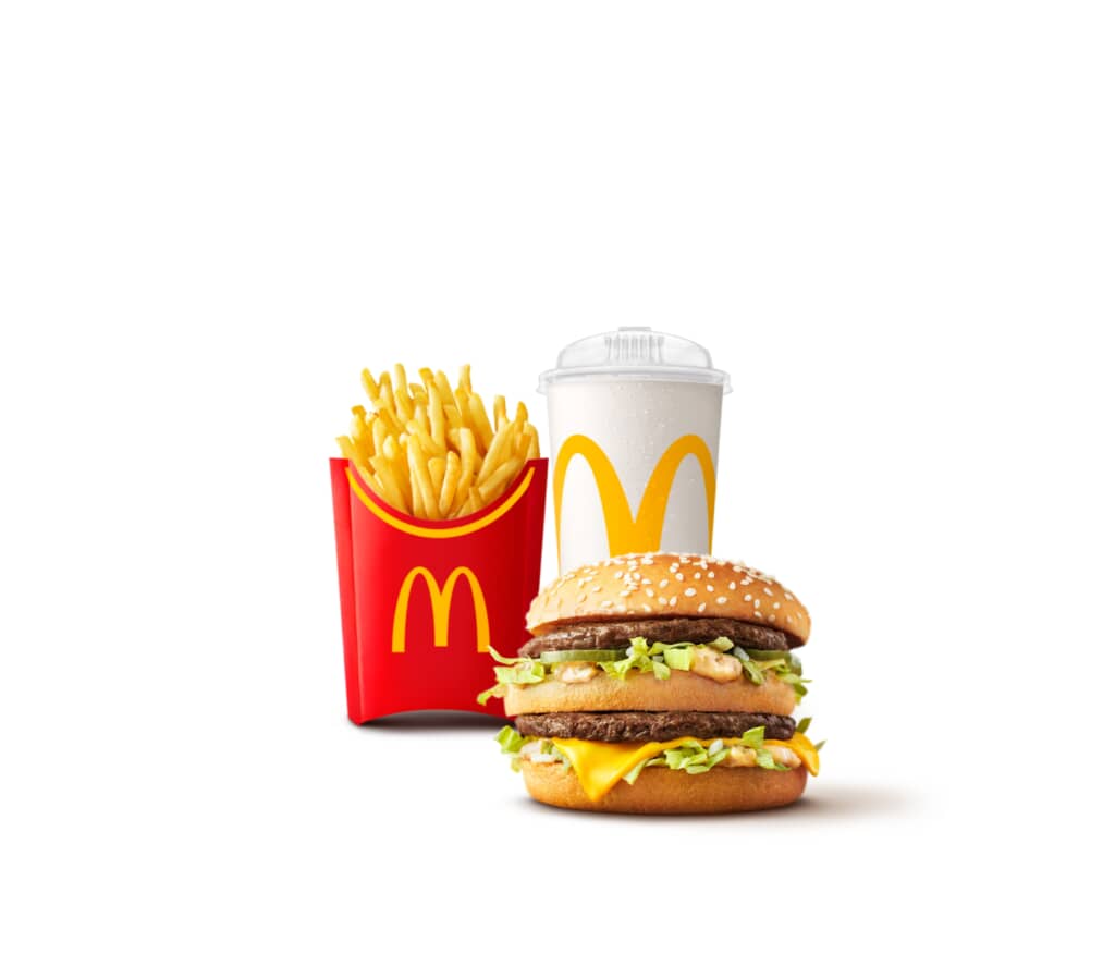 ビッグマックLサイズセット