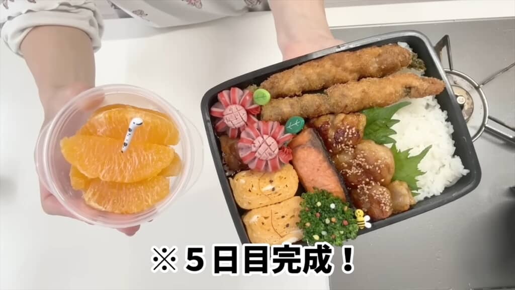 辻希美が高校生の長男に毎朝作っている豪華なお弁当