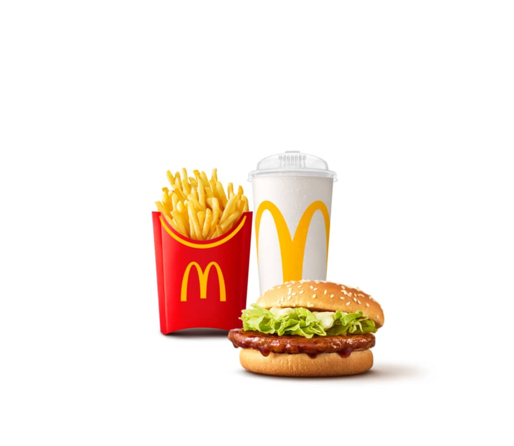 てりやきマックバーガーLサイズセット