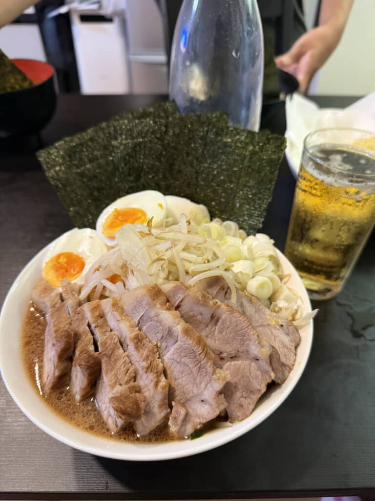 チャーシューもりもりおいしそう!
