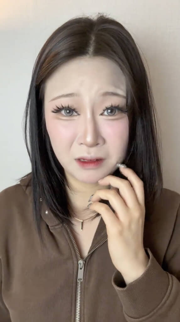 どこか違和感のある仕上がりに……