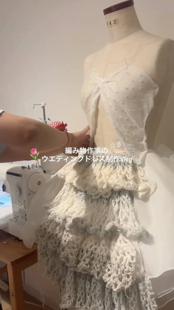 制作途中の段階でステキすぎる……！
