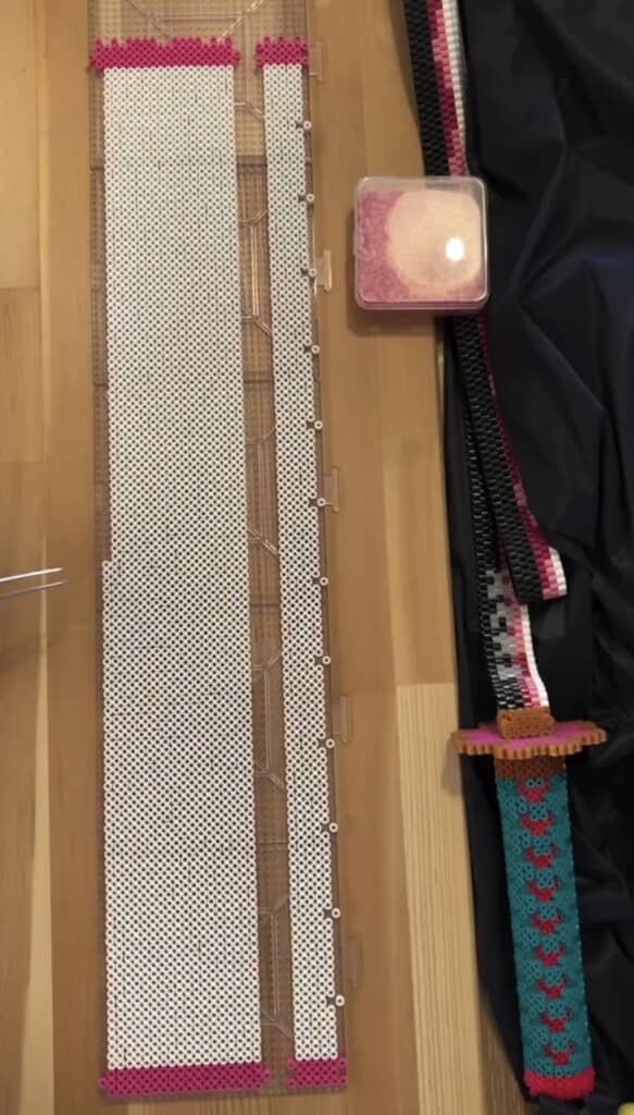 ピンクと白がかわいい