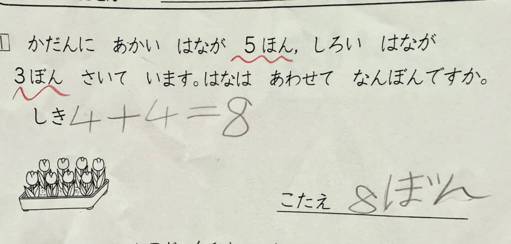 問題文、全無視