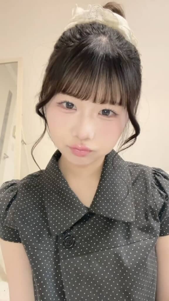 ぐっと大人っぽい姿に！