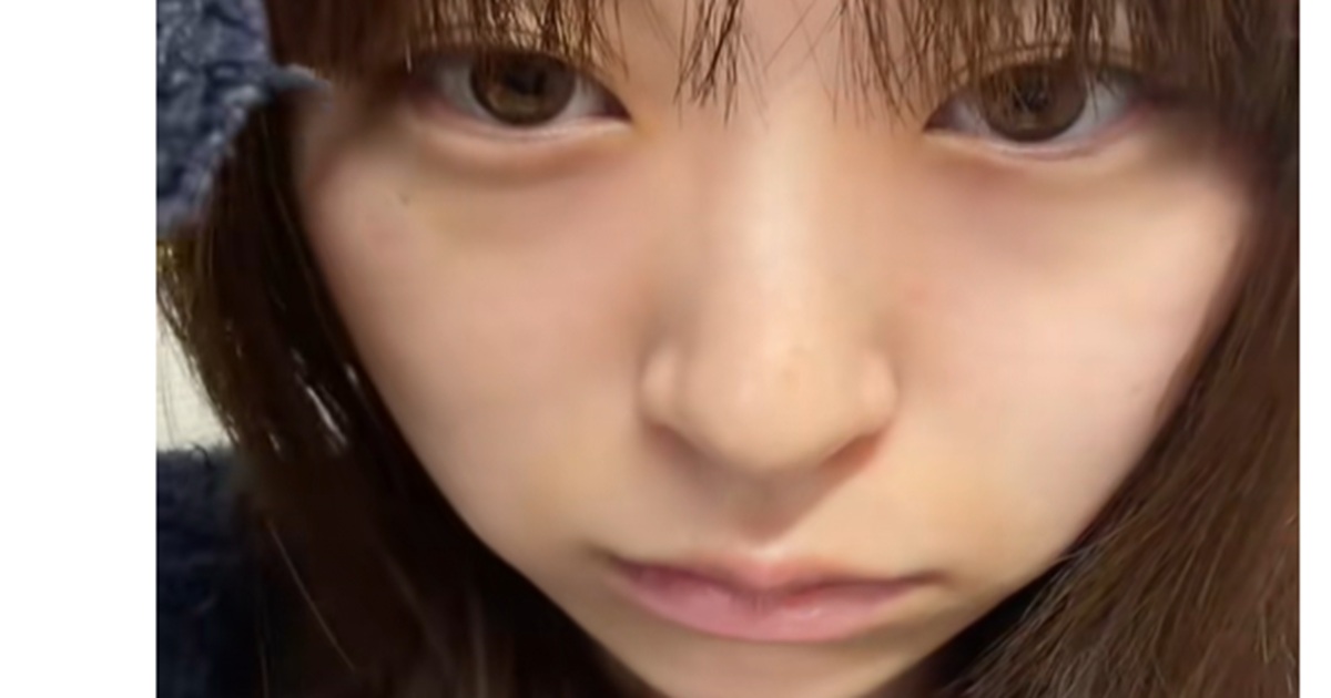 「橋本環奈かと思った」　すっぴん女子がメイクしたら……　71万再生の衝撃の姿に「声でちゃった」「可愛すぎて吐きそう」（1/2） | 美容 ねとらぼ