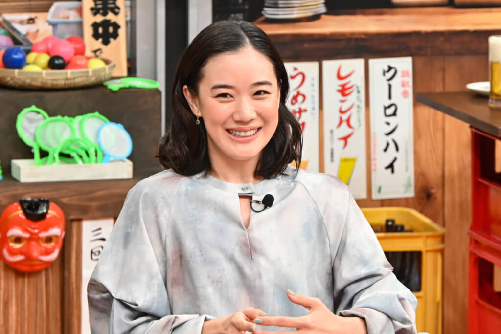 蒼井優さん (C)TBS